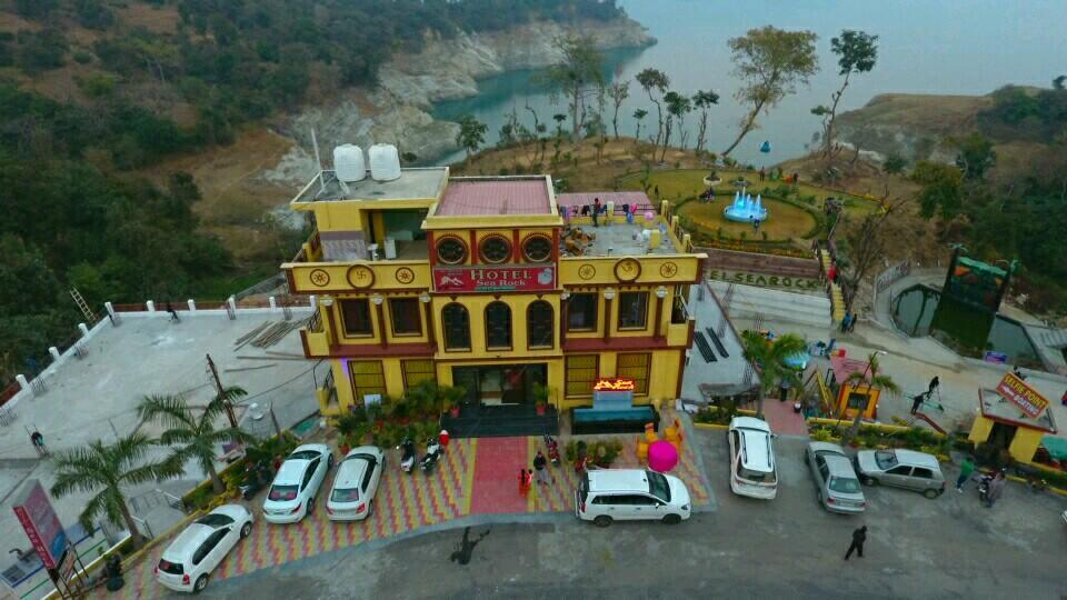 Hotel Sea Rock Una  Exterior foto